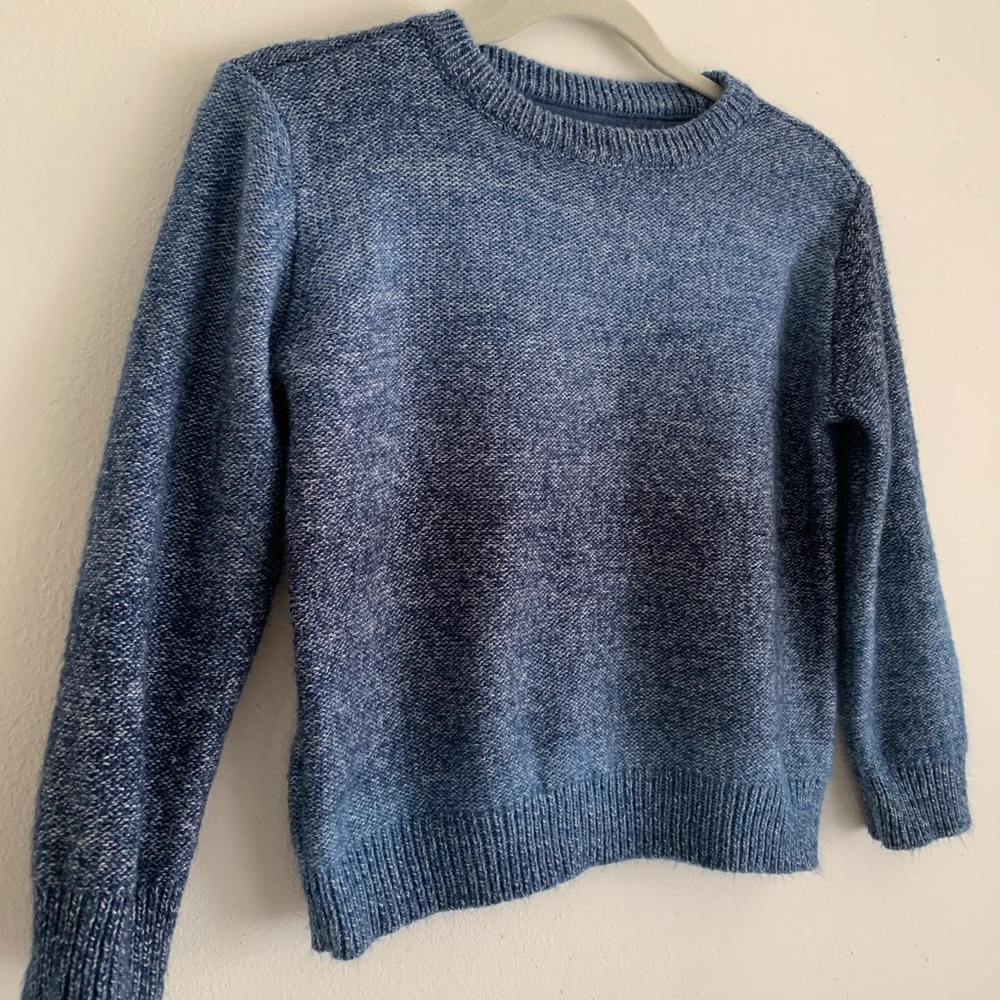 4T Blue Sweater Cat & Jack Varying Blue Shades